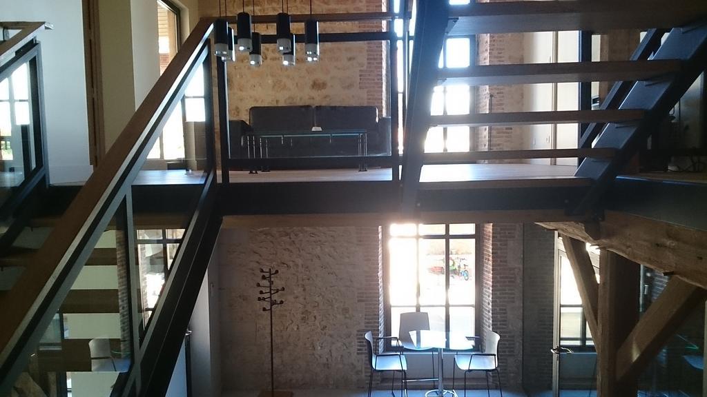 Bed and Breakfast L'Atelier De Degustation Вертю Экстерьер фото